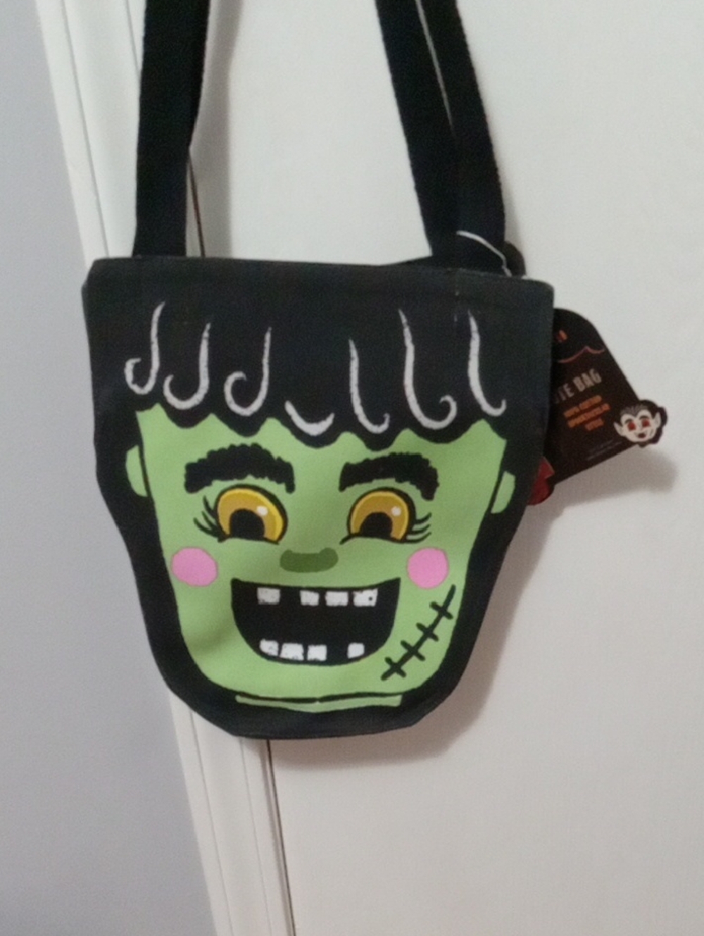 Halloween Frankenstein Tote Bag NWTS